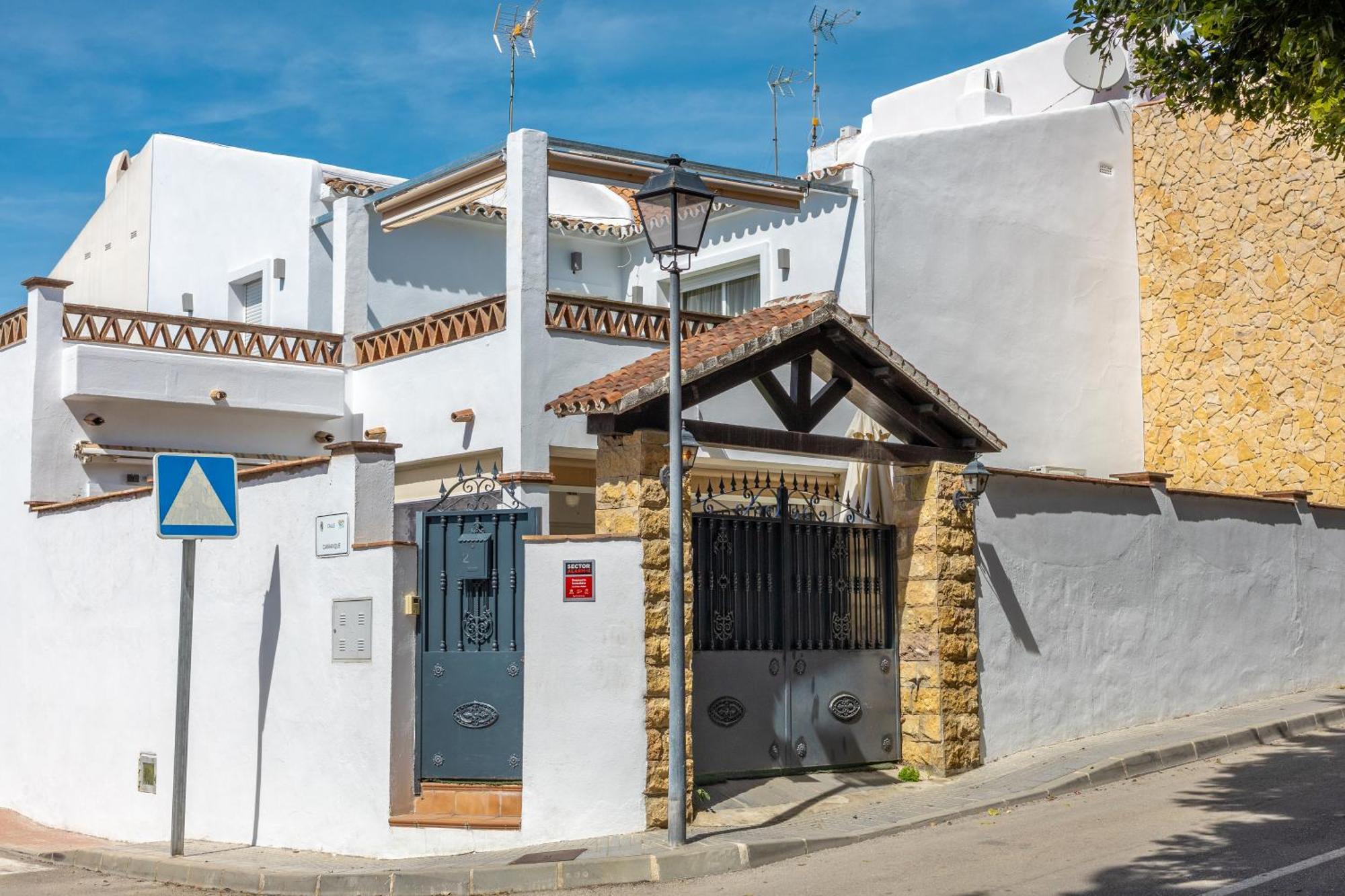 Villa Calida Coín Exterior foto